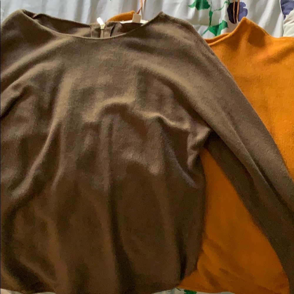 2 NWOT Michael Kors Sweaters - Picture 2 of 7